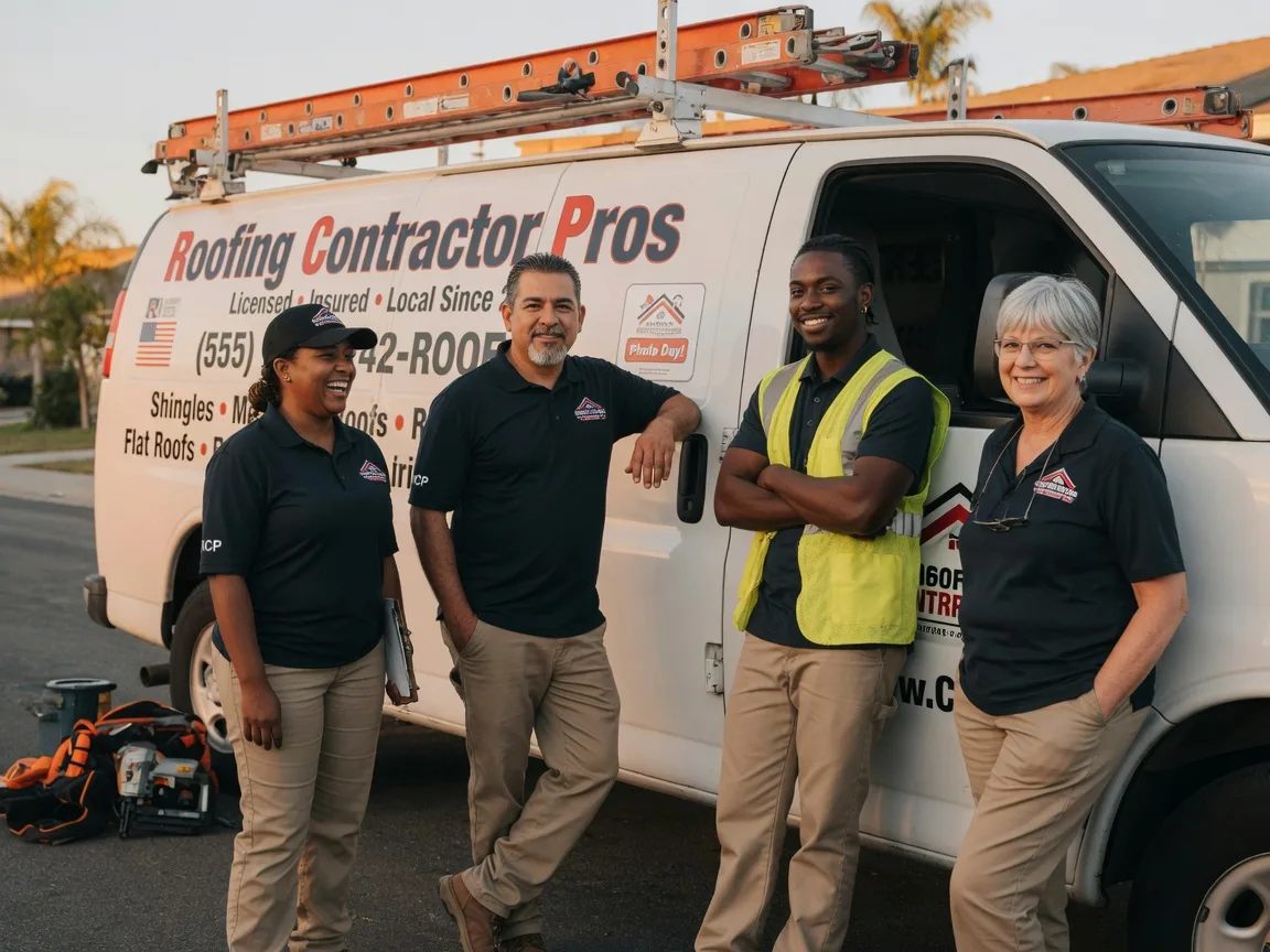 Local Roofing Contractors company in Canyon Country, CA